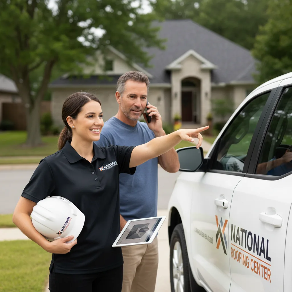 National Roofing Center customer support in Millfield