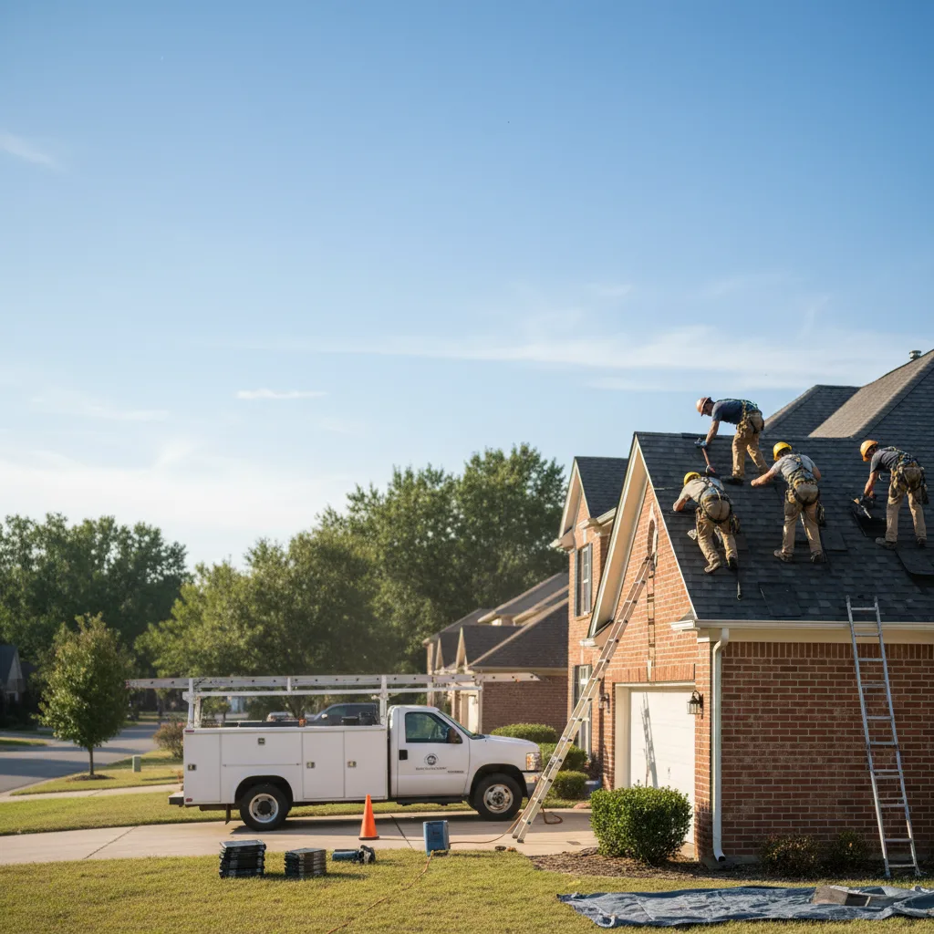Roof Repair in Millfield